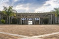 Public entrance in King Sobhuza II Memorial Park, Lobamba, Eswatini