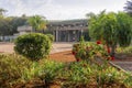 Public entrance in King Sobhuza II Memorial Park, Lobamba, Eswatini