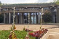 Public entrance in King Sobhuza II Memorial Park, Lobamba, Eswatini