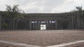 Public entrance in King Sobhuza II Memorial Park, Lobamba, Eswatini