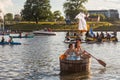 Public event called 4th Water Critical Mass in Krakow