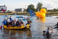 Public event called 4th Water Critical Mass in Krakow