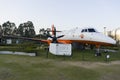 Public Exhibition of Jetstream 41 Fixed-wing Aircraft at Kai Tak Cruise Terminal Park, Hong Kong