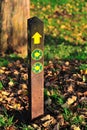 Public Footpath Sign Royalty Free Stock Photo