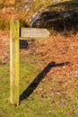 Public Footpath Sign