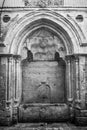 Public fountain in Jerusalem