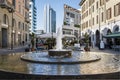 Public Fountain, Milan, Italy