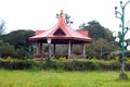 Public Garden View in Kerala Royalty Free Stock Photo