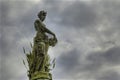 Public Gardens statue