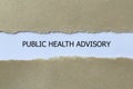 public health advisory on white paper