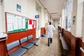 Public health. Situation of the Archbishop Loayza Hospital.