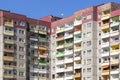 Public housing in Poland Royalty Free Stock Photo