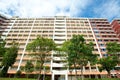 Public housing in Singapore Royalty Free Stock Photo