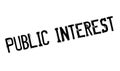 Public Interest rubber stamp