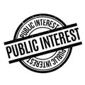 Public Interest rubber stamp