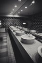 Public lavatory Royalty Free Stock Photo