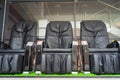 Public Leather Massage relaxing Chair Vending Machine