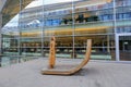 Public Library and archive, City of Tromsoe, Norway Royalty Free Stock Photo