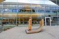 Public Library and archive, City of Tromsoe, Norway Royalty Free Stock Photo