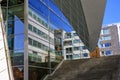 Public Library and archive, City of Tromsoe, Norway Royalty Free Stock Photo