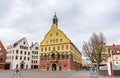 Public library in the city center of Ulm Royalty Free Stock Photo