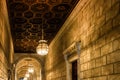 Public Library interior Royalty Free Stock Photo