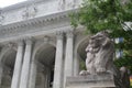 Public library in New York City Royalty Free Stock Photo