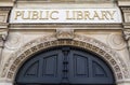 Public Library Royalty Free Stock Photo