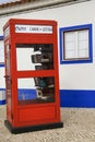 Public library on the street in Porto Covo village