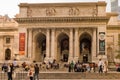 Public library on the 5th avenue, Bryant Park, Manhattan, New Y Royalty Free Stock Photo