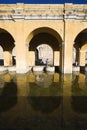 Public Loundry Building in Antigua, Guatemala.