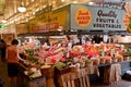 Public Market Center Neon Seattle Royalty Free Stock Photo