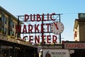 Public Market Center in Seattle Washington