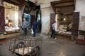 Market in medina of Fes, Morocco Royalty Free Stock Photo