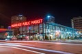 Public Market in the Historic Third Ward section of Milwaukee Royalty Free Stock Photo