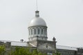 Public Market `Marche Bonsecours` - Montreal - Canada Royalty Free Stock Photo