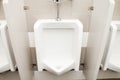 Public men toilet Royalty Free Stock Photo