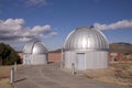 Public Observatories Royalty Free Stock Photo