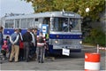 Public Open Day on 40 -year-old bus garage Cinkota VI