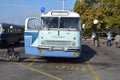 Public Open Day on 40 -year-old bus garage Cinkota XI