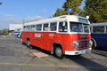 Public Open Day on 40 -year-old bus garage Cinkota XI