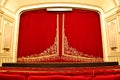 Public Opera House - Main Stage and Seating Royalty Free Stock Photo