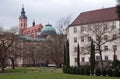 Public park in Baden-Baden