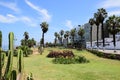 Public Park in Barranco in Lima