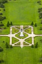 Public park in Baton Rouge with historic Huey Long statue Royalty Free Stock Photo