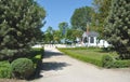 Public Park,Boltenhagen,baltic Sea,Germany