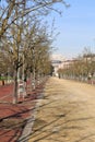 public park called CAMPO MARZO in Vicenza, Italy