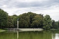 Kungsparken and Slottstradgarden, parks in Malmo, Sweden