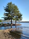 Public park on Lake Pleasant in Speculator, NY