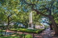 Public Park in oldtown Savannah, Georgia